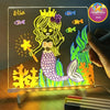 LED Drawing Board for Kids