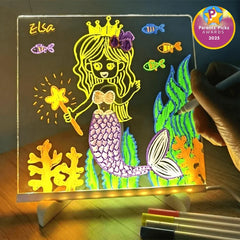 LED Drawing Board for Kids