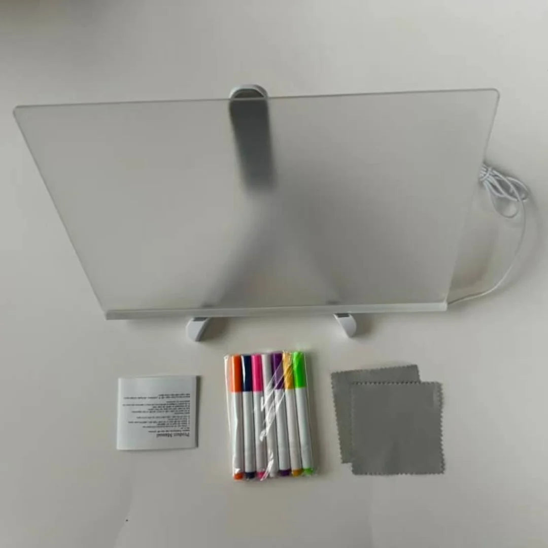 LED Drawing Board for Kids