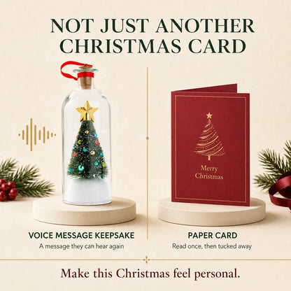 Record-a-Message Christmas Tree