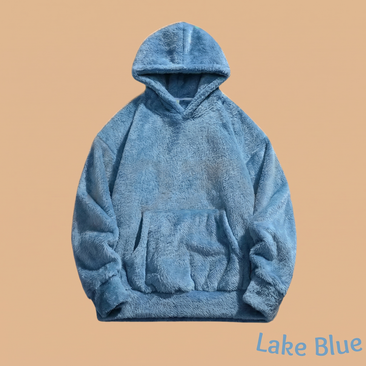 Milavo Fluffy Hoodie